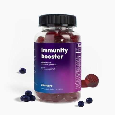 IdiotCare Immunity Booster Gummies